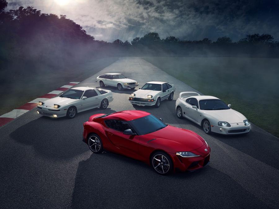  Toyota GR Supra (A90) 2019 года  (NA) (фото 54 из 56)